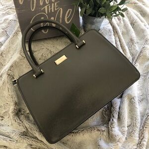 NEW Kate Spade Women’s handbag 👜 Shiny Haregrey